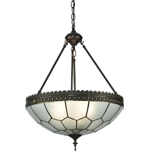 Meyda Tiffany Vincent 26787 Pendant Light - Antique Copper