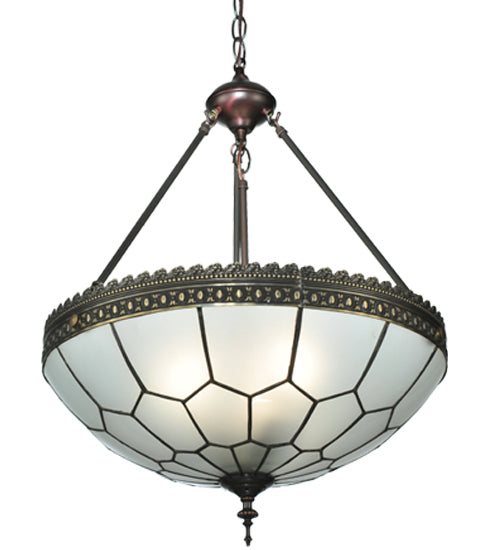 Meyda Tiffany Vincent 26787 Pendant Light - Antique Copper