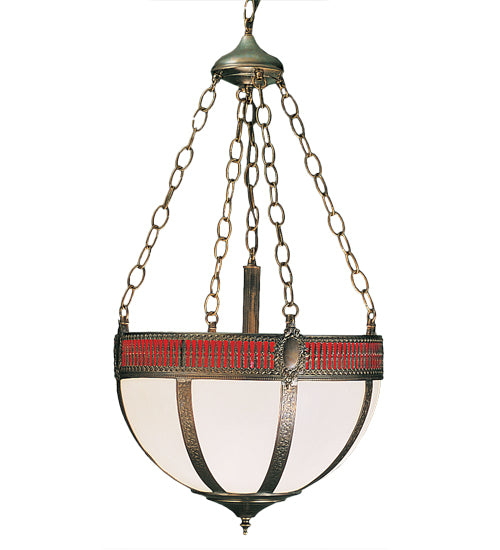 Meyda Tiffany Gothic 26804 Pendant Light - Ca Red