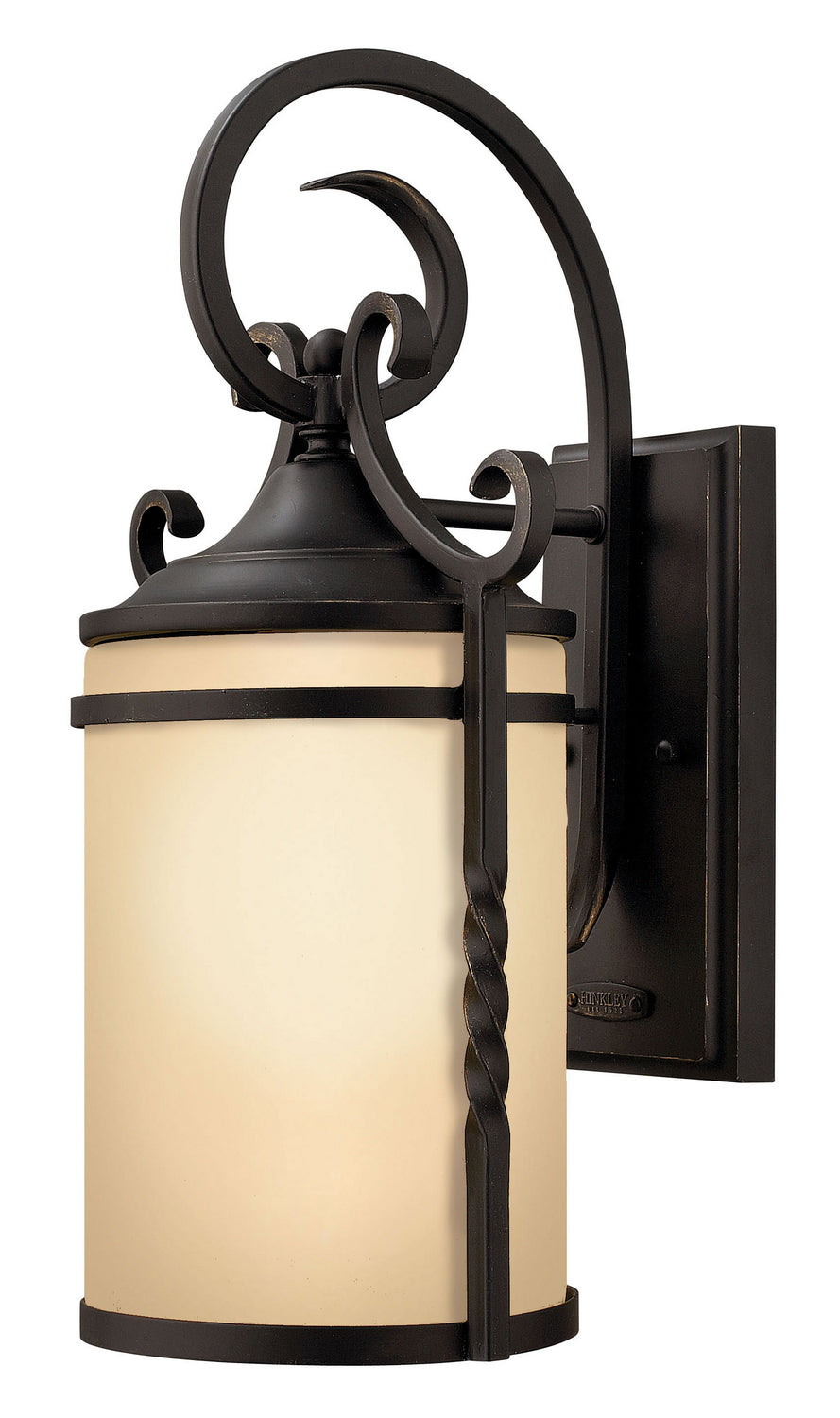 Hinkley Lighting 1140OL  Casa Outdoor Olde Black