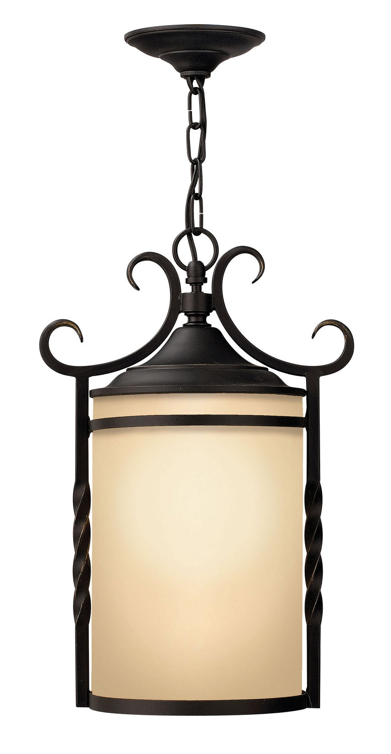 Hinkley Lighting 1142OL  Casa Outdoor Olde Black