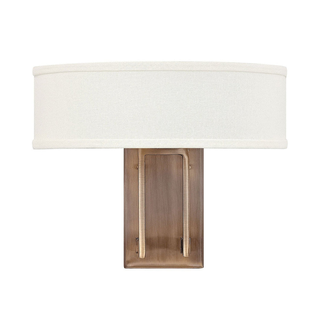 Hinkley Hampton 3202BR Wall Sconce Light - Brushed Bronze