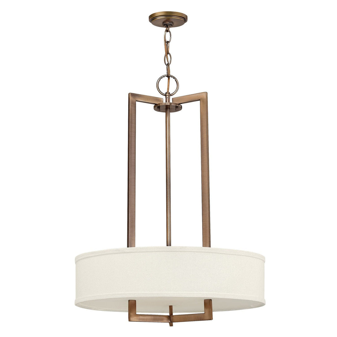 Hinkley Hampton 3203BR Pendant Light - Brushed Bronze