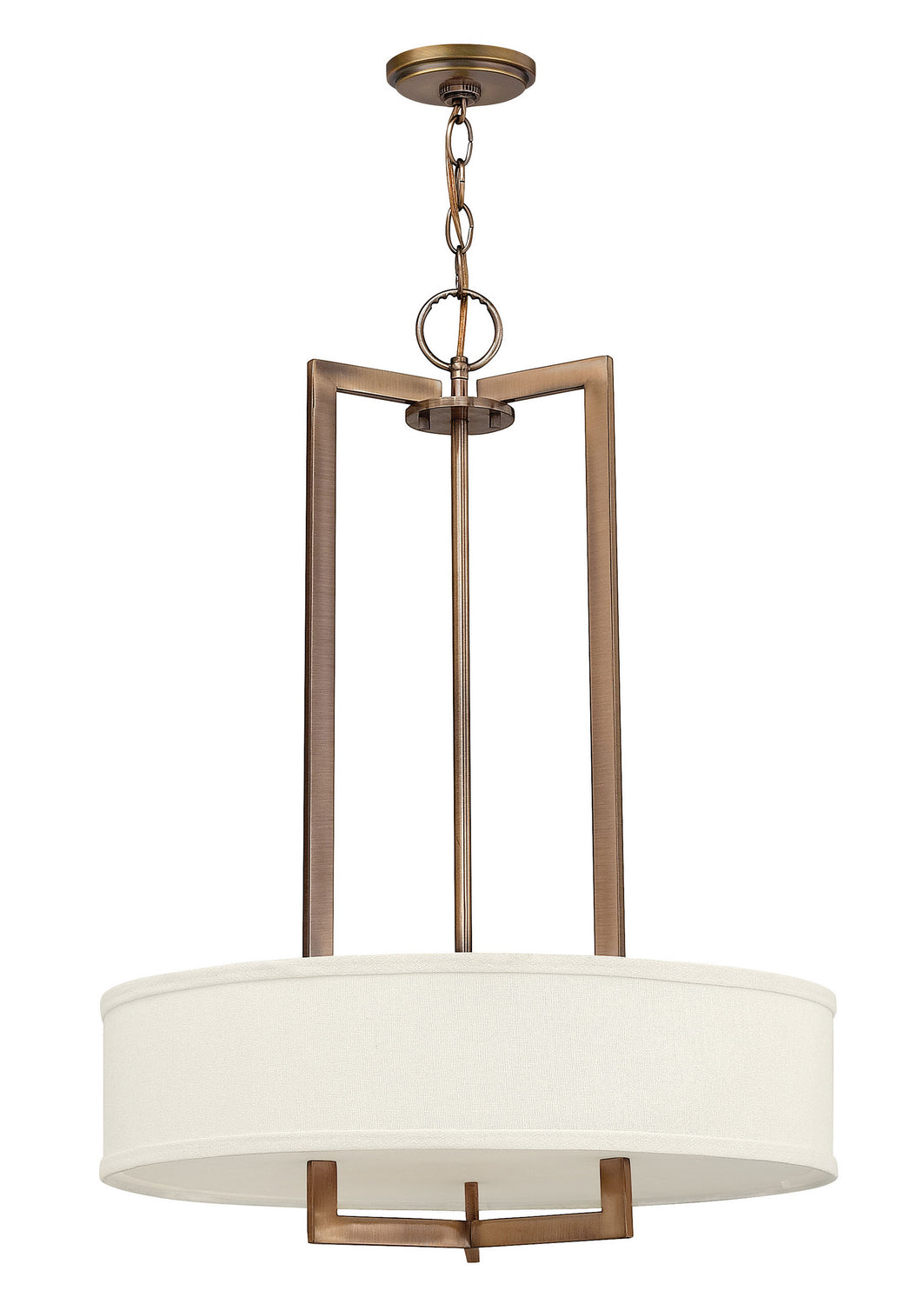 Hinkley Hampton 3203BR Pendant Light - Brushed Bronze