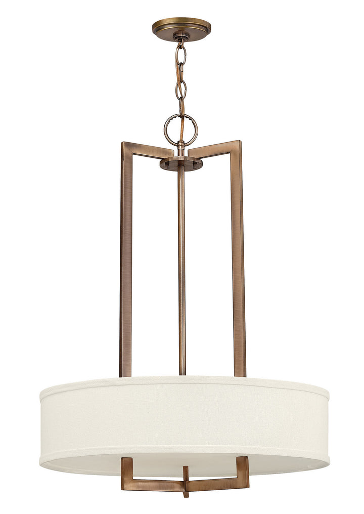 Hinkley Hampton 3203BR Pendant Light - Brushed Bronze