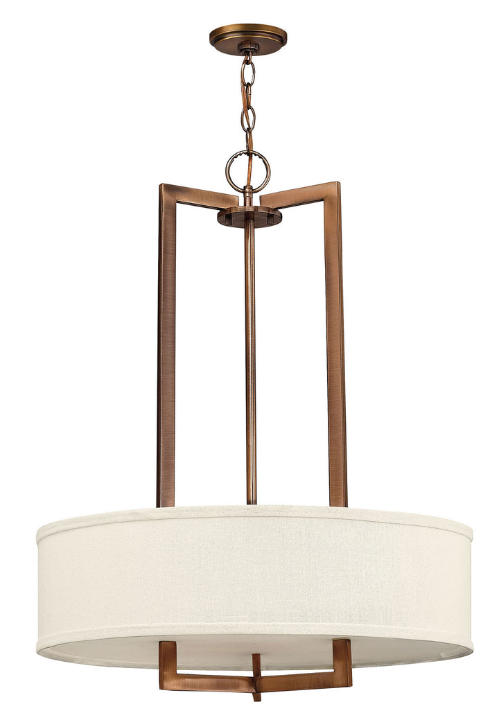 Hinkley Hampton 3204BR Pendant Light - Brushed Bronze