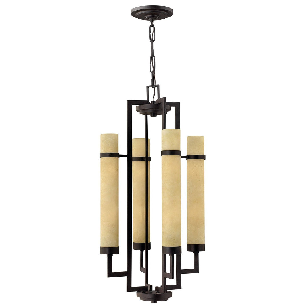 Hinkley Cordillera 4094RI Chandelier Light - Rustic Iron