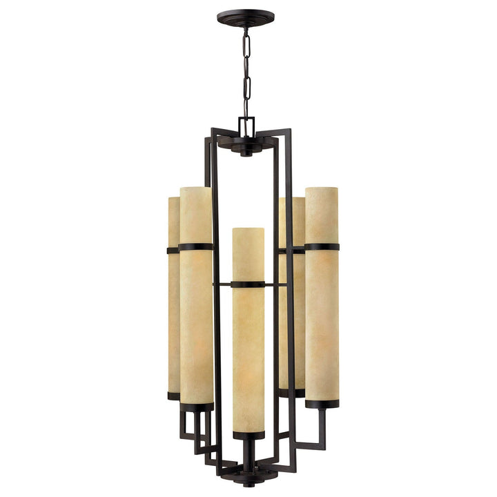 Hinkley Cordillera 4099RI Chandelier Light - Rustic Iron