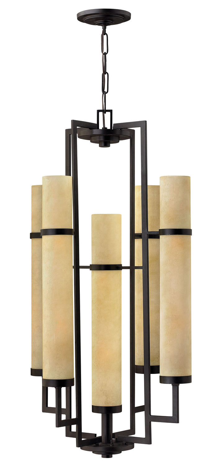 Hinkley Cordillera 4099RI Chandelier Light - Rustic Iron