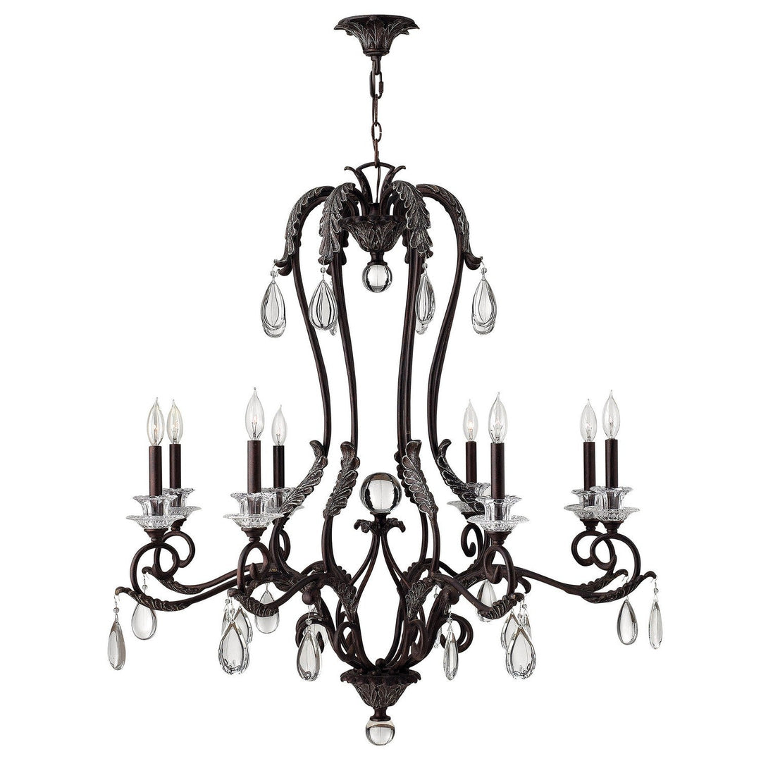 Hinkley Marcellina 4404GR Chandelier Light - Golden Bronze