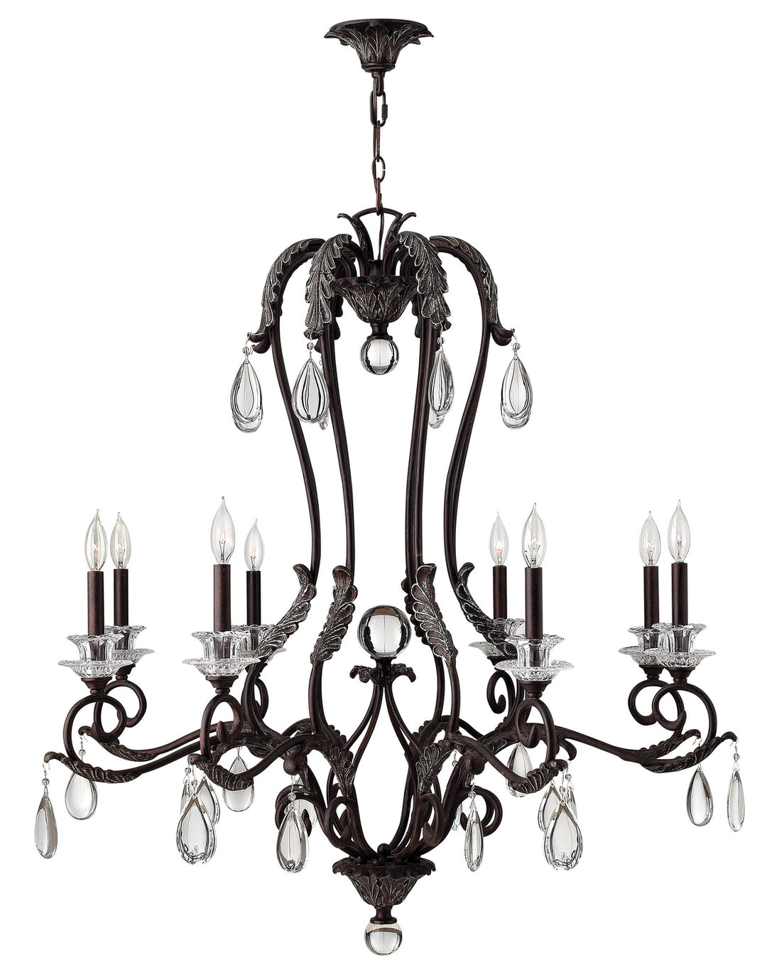 Hinkley Marcellina 4404GR Chandelier Light - Golden Bronze