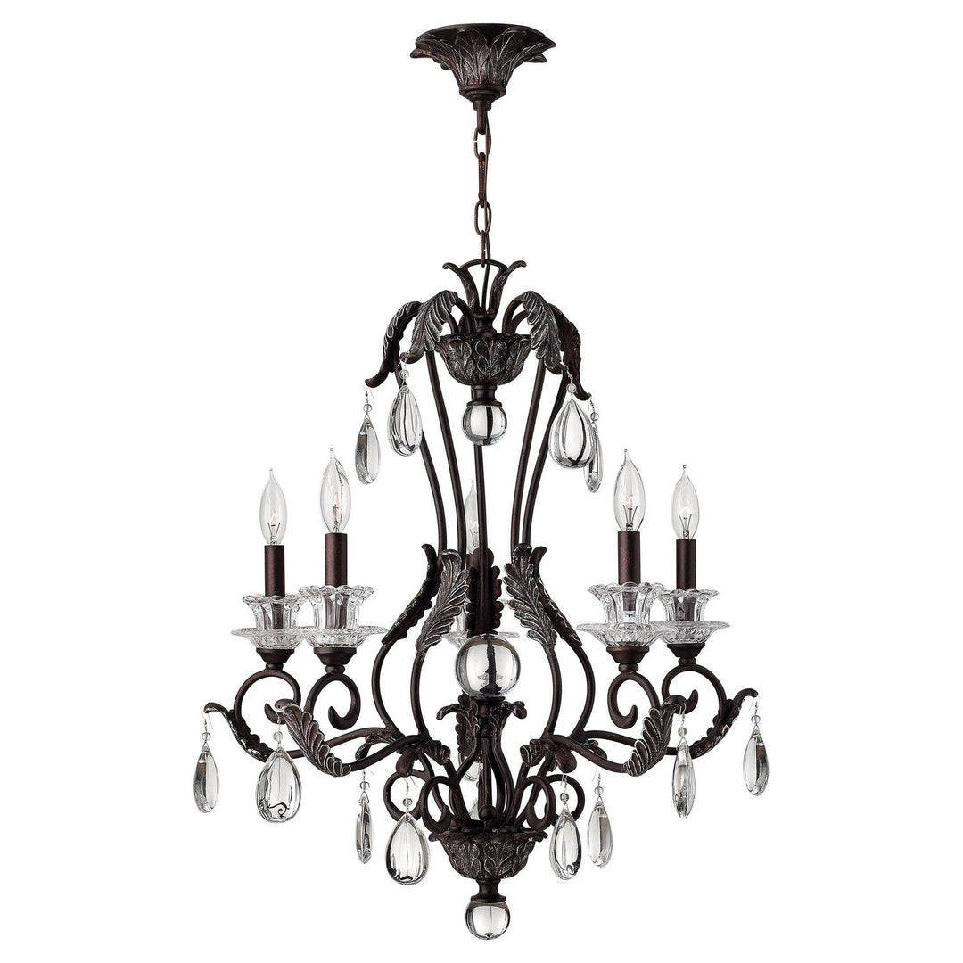 Hinkley Marcellina 4405GR Chandelier Light - Golden Bronze