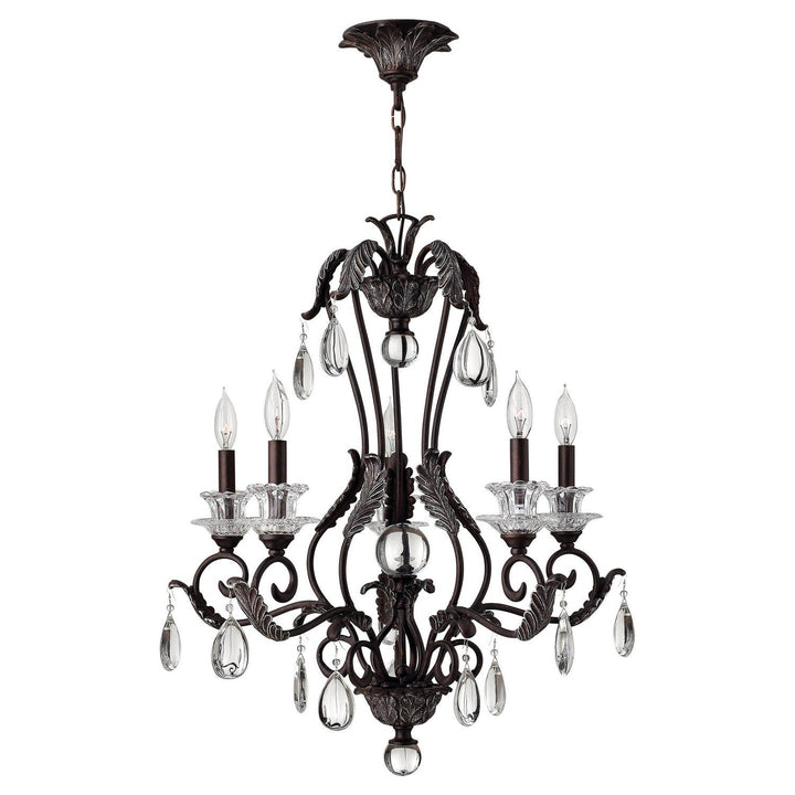 Hinkley Marcellina 4405GR Chandelier Light - Golden Bronze