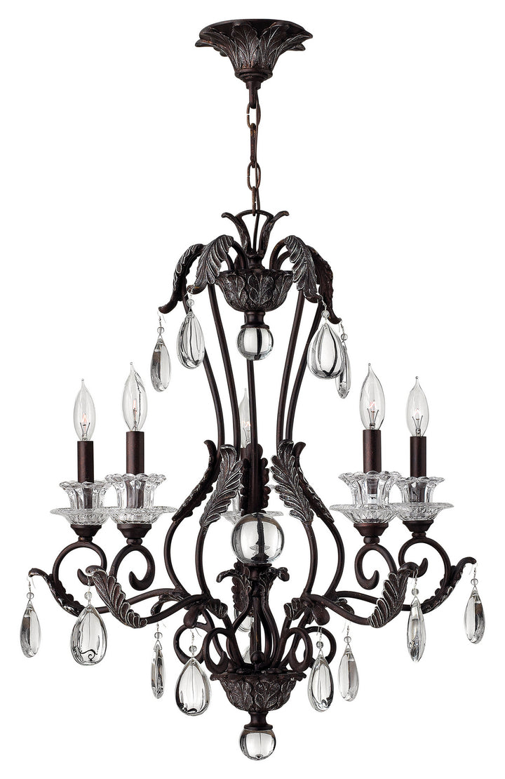 Hinkley Marcellina 4405GR Chandelier Light - Golden Bronze