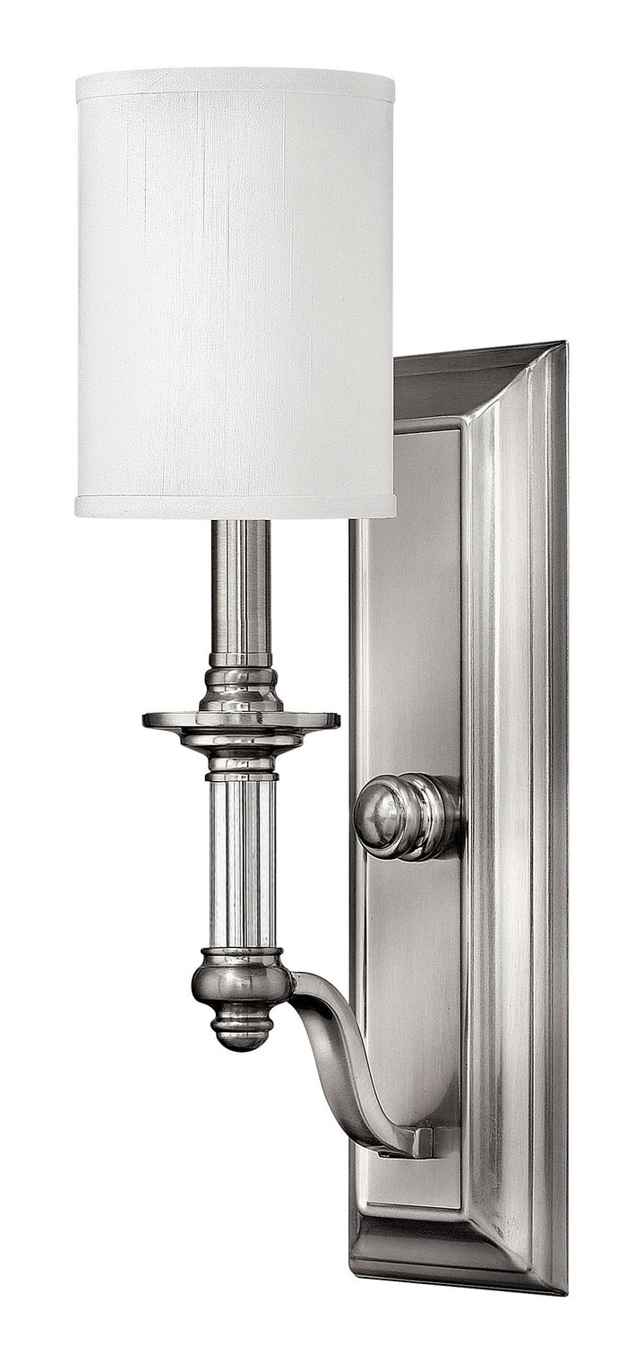 Hinkley Sussex 4790BN Wall Sconce Light - Brushed Nickel