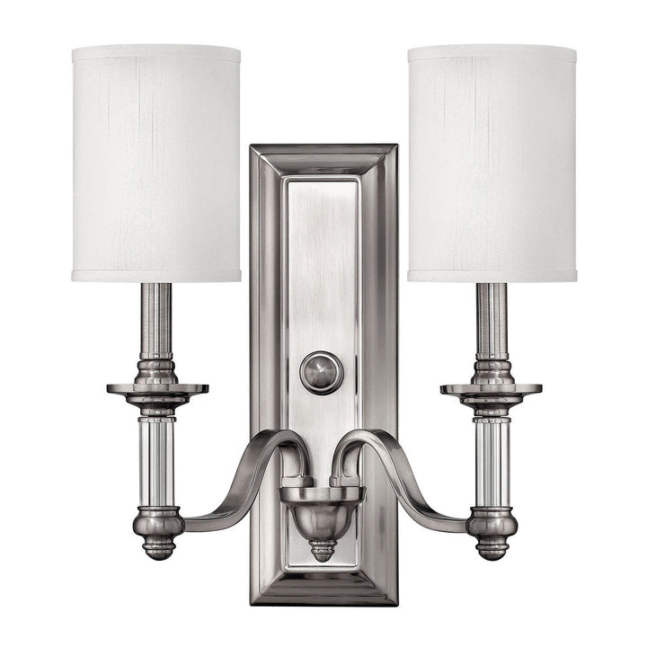 Hinkley Sussex 4792BN Wall Sconce Light - Brushed Nickel