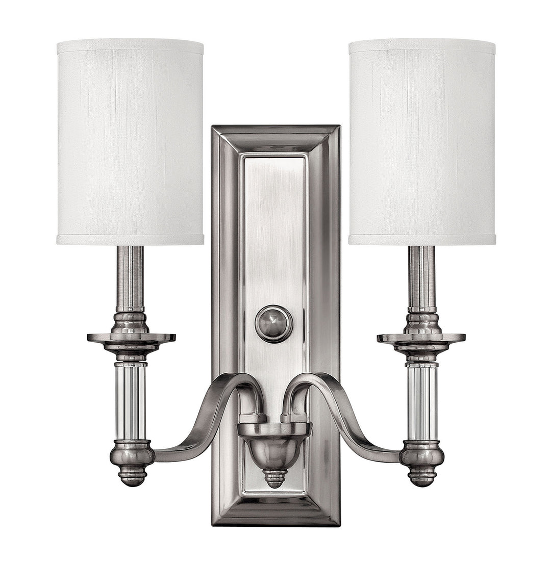 Hinkley Sussex 4792BN Wall Sconce Light - Brushed Nickel