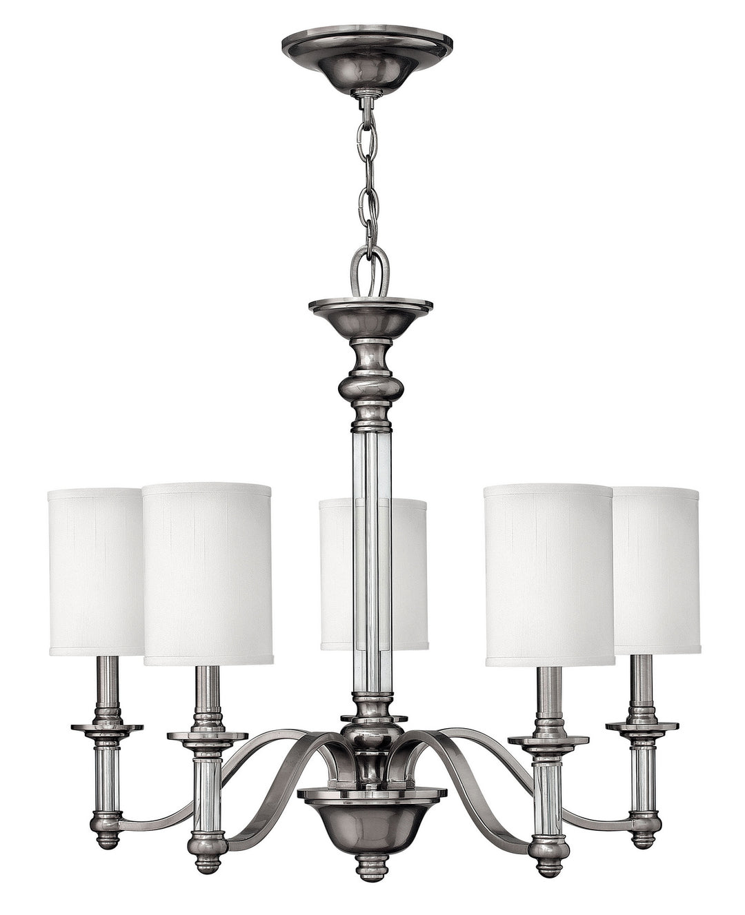 Hinkley Sussex 4795BN Chandelier Light - Brushed Nickel