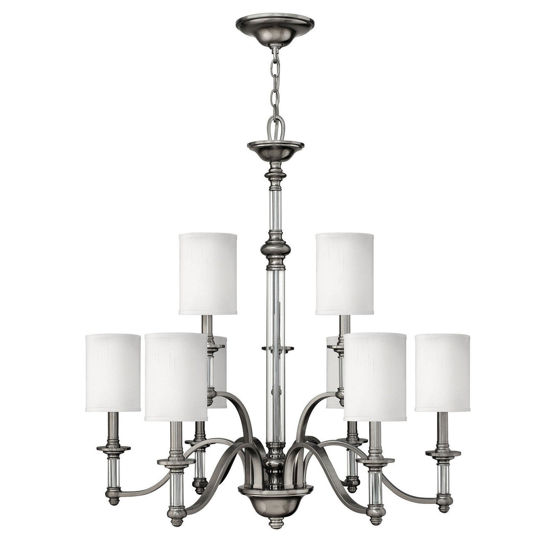 Hinkley Sussex 4798BN Chandelier Light - Brushed Nickel