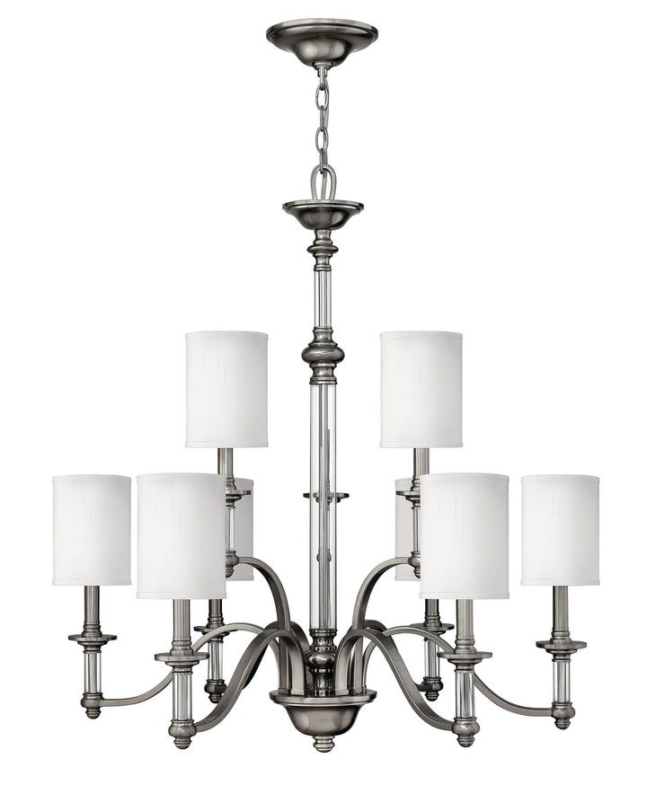 Hinkley Sussex 4798BN Chandelier Light - Brushed Nickel