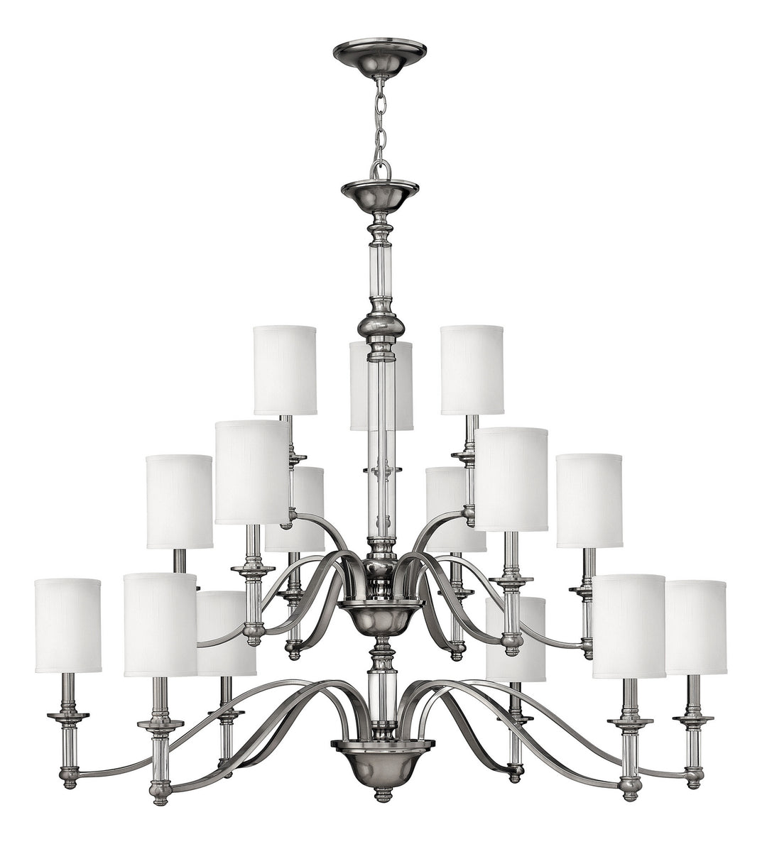 Hinkley Sussex 4799BN Chandelier Light - Brushed Nickel