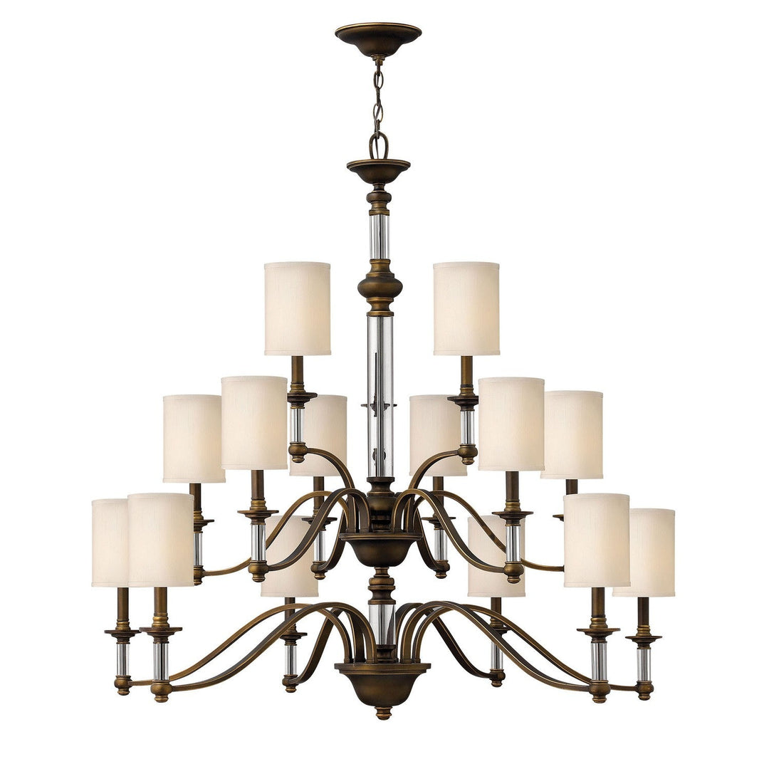 Hinkley Sussex 4799EZ Chandelier Light - English Bronze