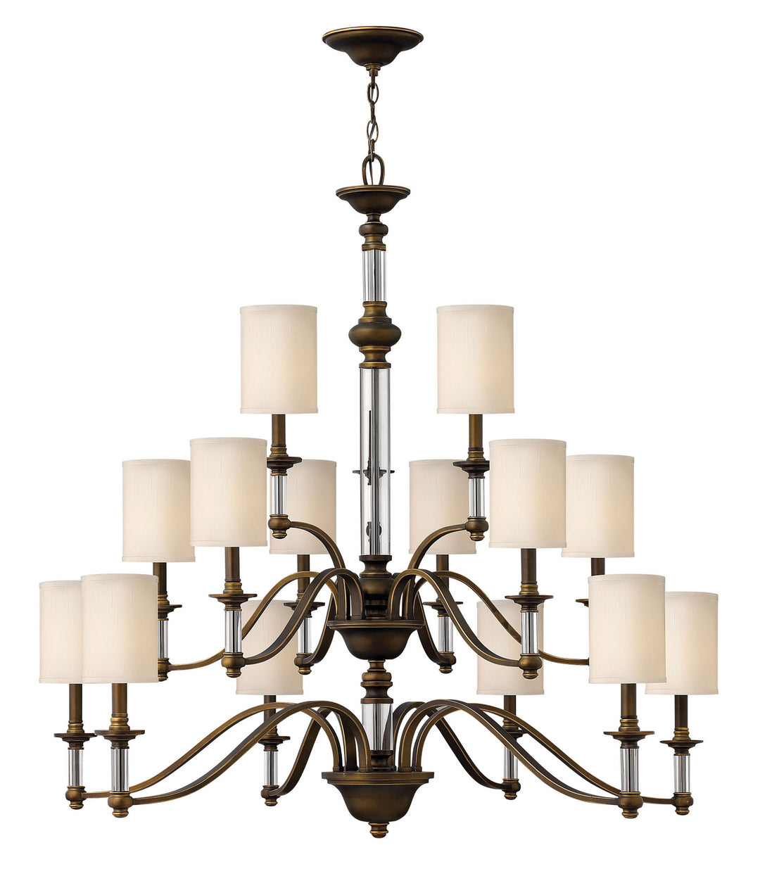 Hinkley Sussex 4799EZ Chandelier Light - English Bronze