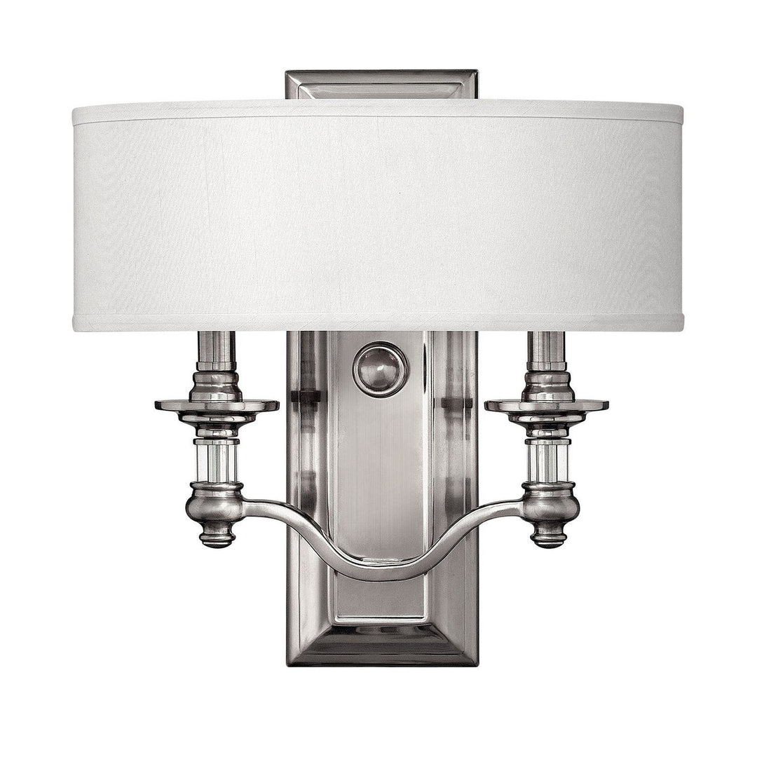 Hinkley Sussex 4900BN Wall Sconce Light - Brushed Nickel