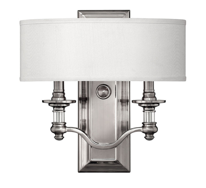 Hinkley Sussex 4900BN Wall Sconce Light - Brushed Nickel