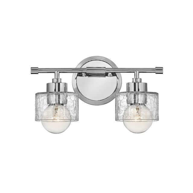 Hinkley Maeve 5082CM Bath Vanity Light 14 in. wide - Chrome