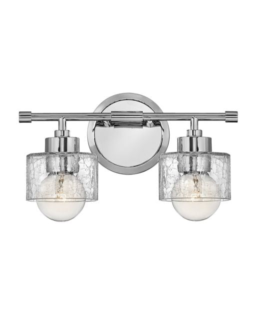 Hinkley Maeve 5082CM Bath Vanity Light 14 in. wide - Chrome