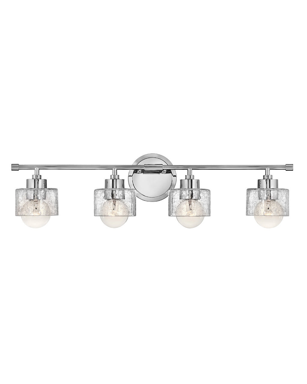 Hinkley Maeve 5084CM Bath Vanity Light 31 in. wide - Chrome