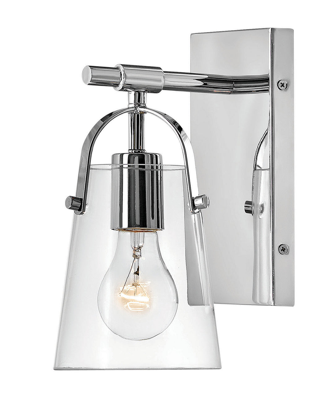 Hinkley Foster 5130CM Wall Sconce Light - Chrome