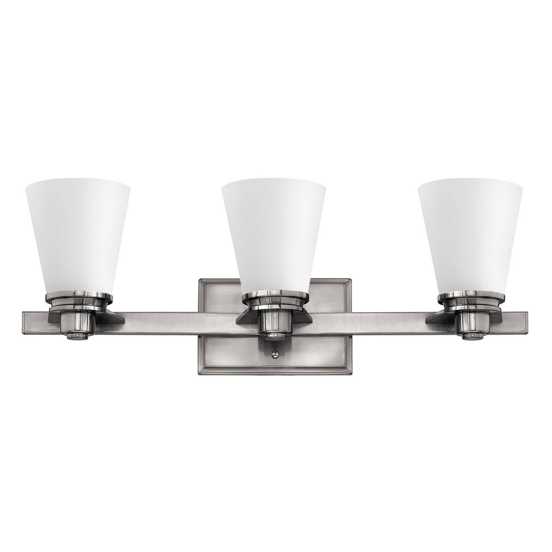 Hinkley Avon 5553BN Bath Vanity Light 23 in. wide - Brushed Nickel