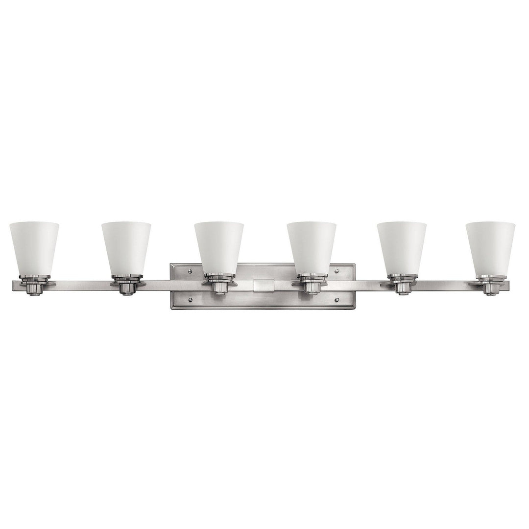 Hinkley Avon 5556BN Bath Vanity Light 48 in. wide - Brushed Nickel