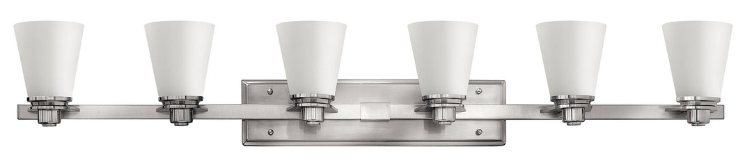 Hinkley Avon 5556BN Bath Vanity Light 48 in. wide - Brushed Nickel