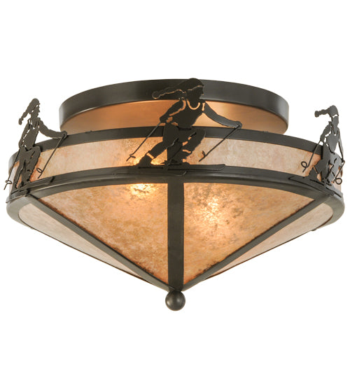 Meyda Tiffany Alpine 26878 Ceiling Light - Timeless Bronze