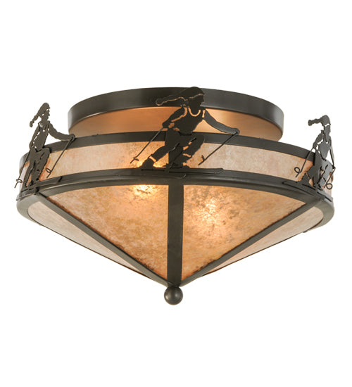 Meyda Tiffany Alpine 26878 Ceiling Light - Timeless Bronze