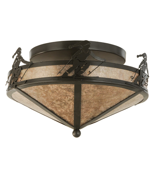 Meyda Tiffany Alpine 26878 Ceiling Light - Timeless Bronze