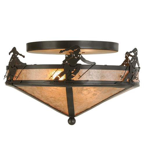 Meyda Tiffany Alpine 26878 Ceiling Light - Timeless Bronze