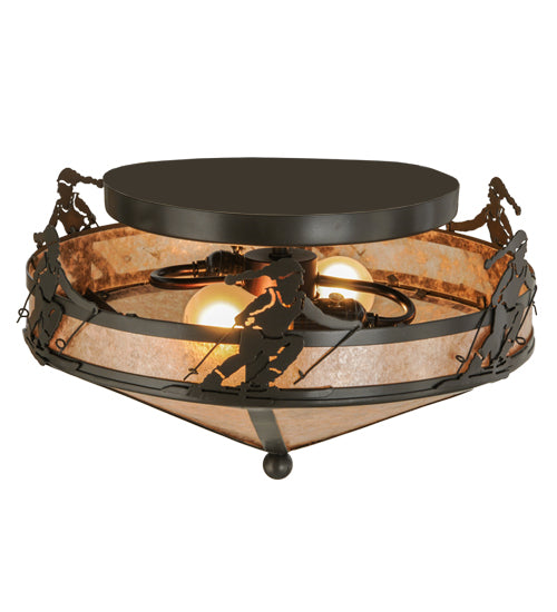 Meyda Tiffany Alpine 26878 Ceiling Light - Timeless Bronze