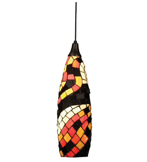 Meyda Tiffany Old Seville 26888 Pendant Light - Craftsman Brown