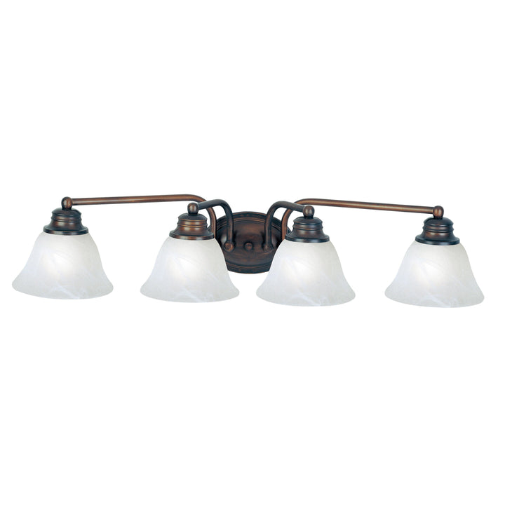 Maxim Malaga 2689MROI Bath Vanity Light 29 in. wide - Oil Rubbed Bronze