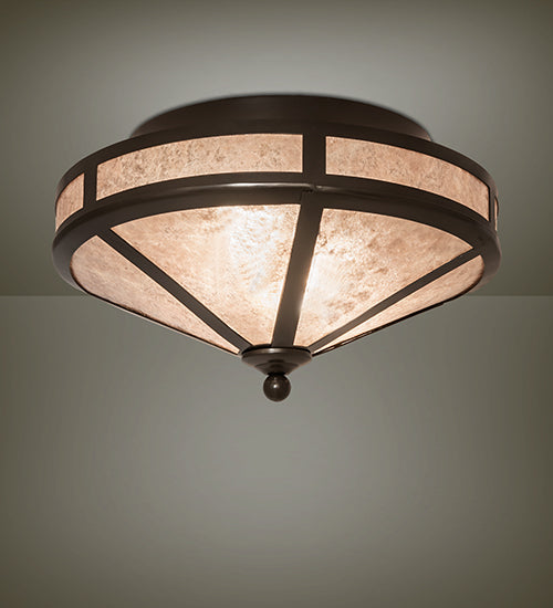Meyda Tiffany Craftsman 26919 Ceiling Light - Timeless Bronze