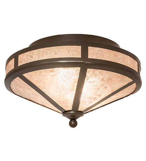 Meyda Tiffany Craftsman 26919 Ceiling Light - Timeless Bronze