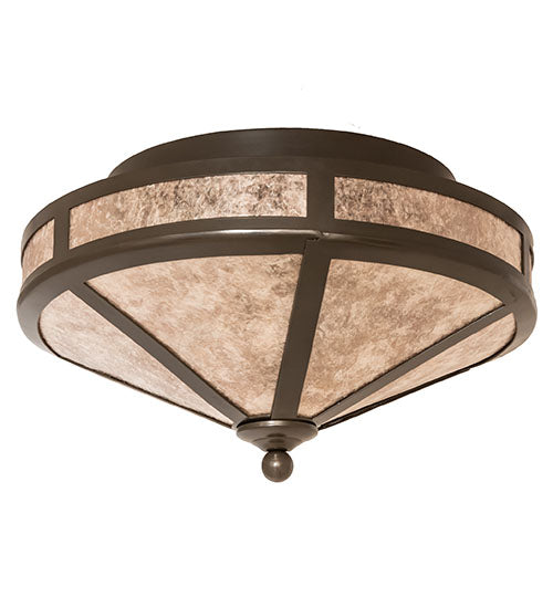 Meyda Tiffany Craftsman 26919 Ceiling Light - Timeless Bronze