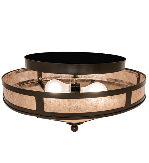 Meyda Tiffany Craftsman 26919 Ceiling Light - Timeless Bronze