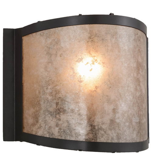 Meyda Tiffany Mission 26920 Wall Light - Timeless Bronze