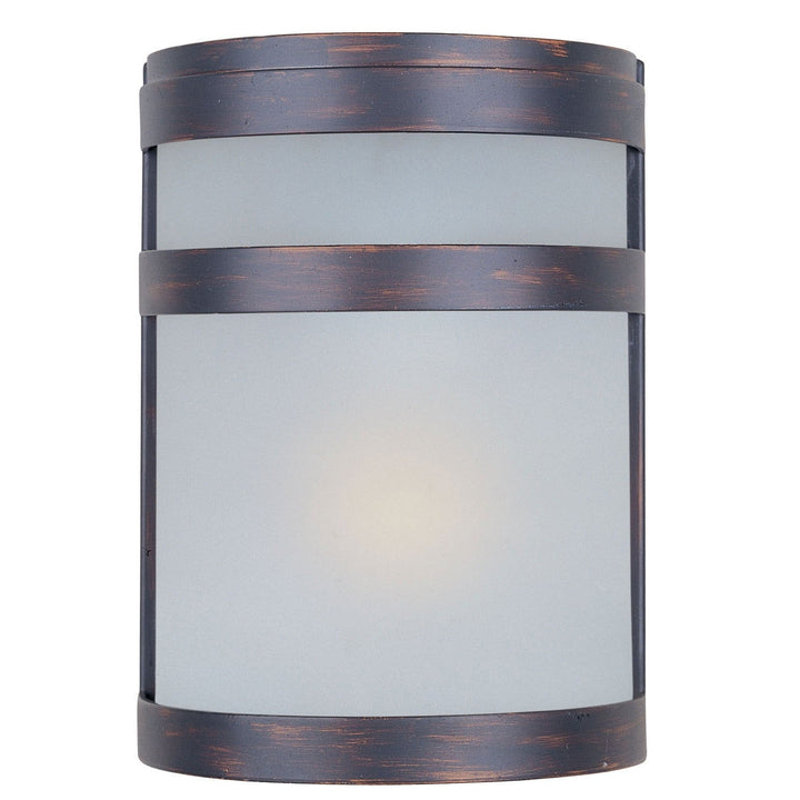 Maxim Lighting 5000FTOI Modern Arc Outdoor Oil Rubbed Bronze