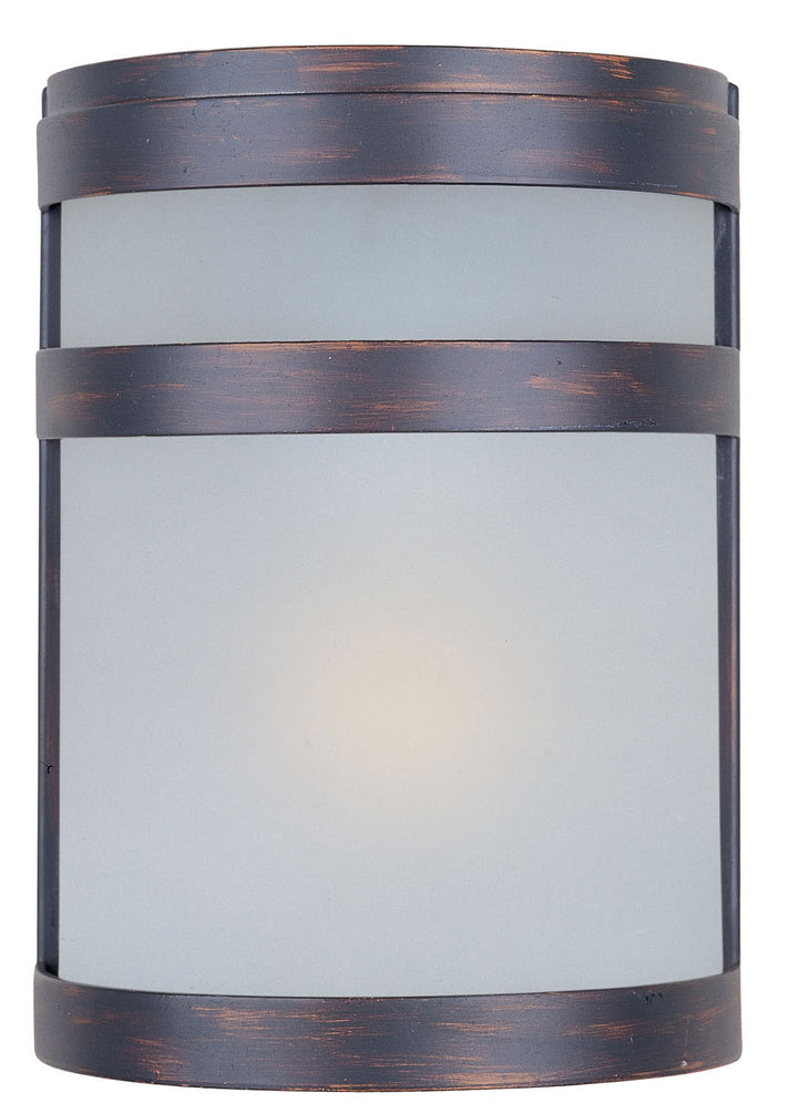 Maxim Lighting 5000FTOI Modern Arc Outdoor Oil Rubbed Bronze